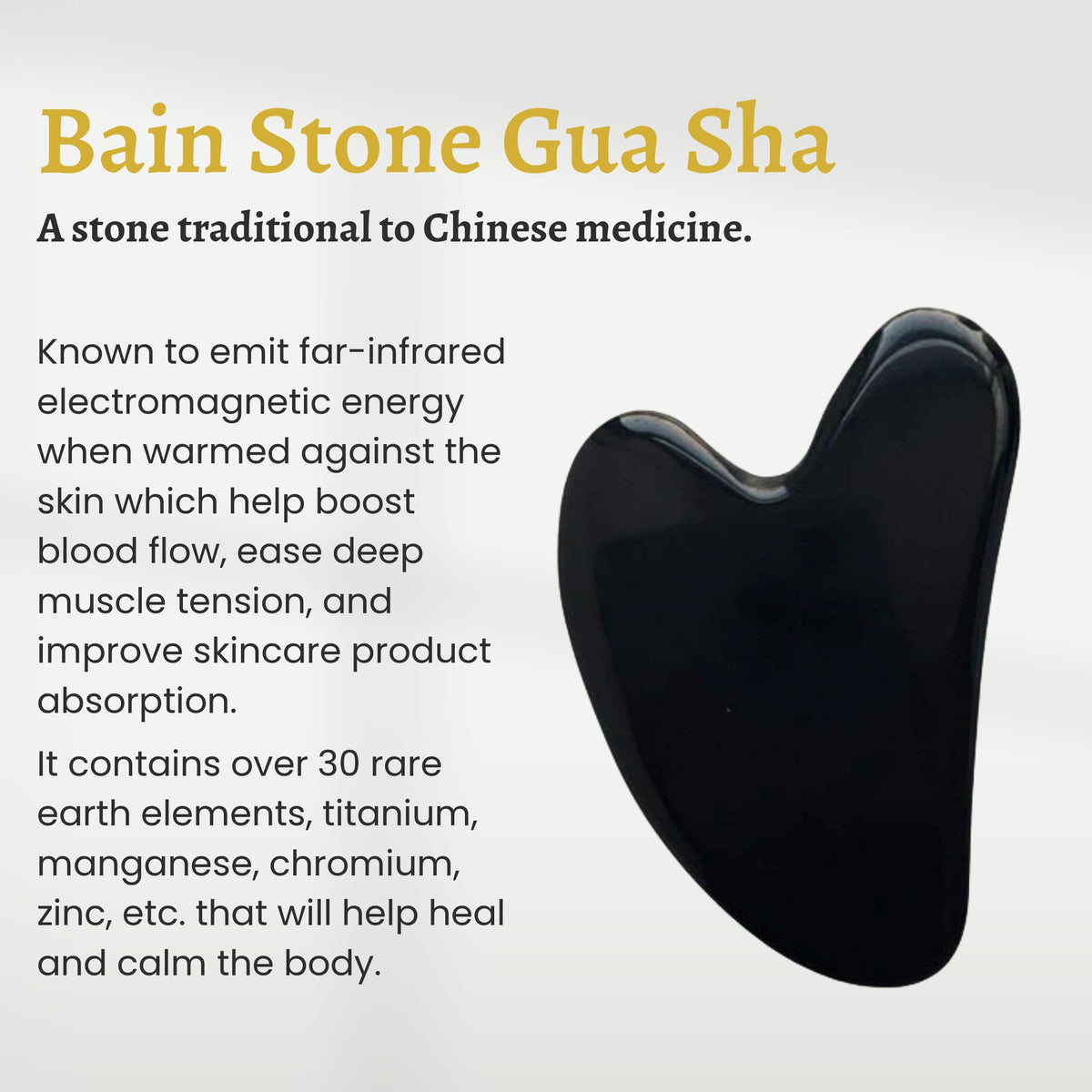 Gua Sha tool
