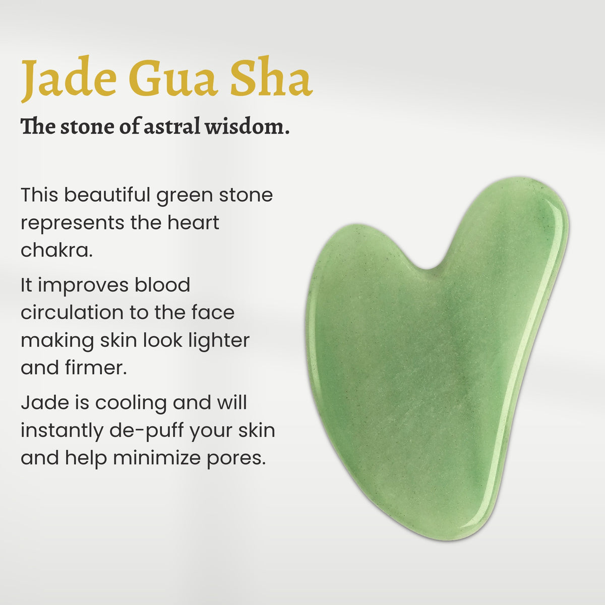 Gua Sha tool