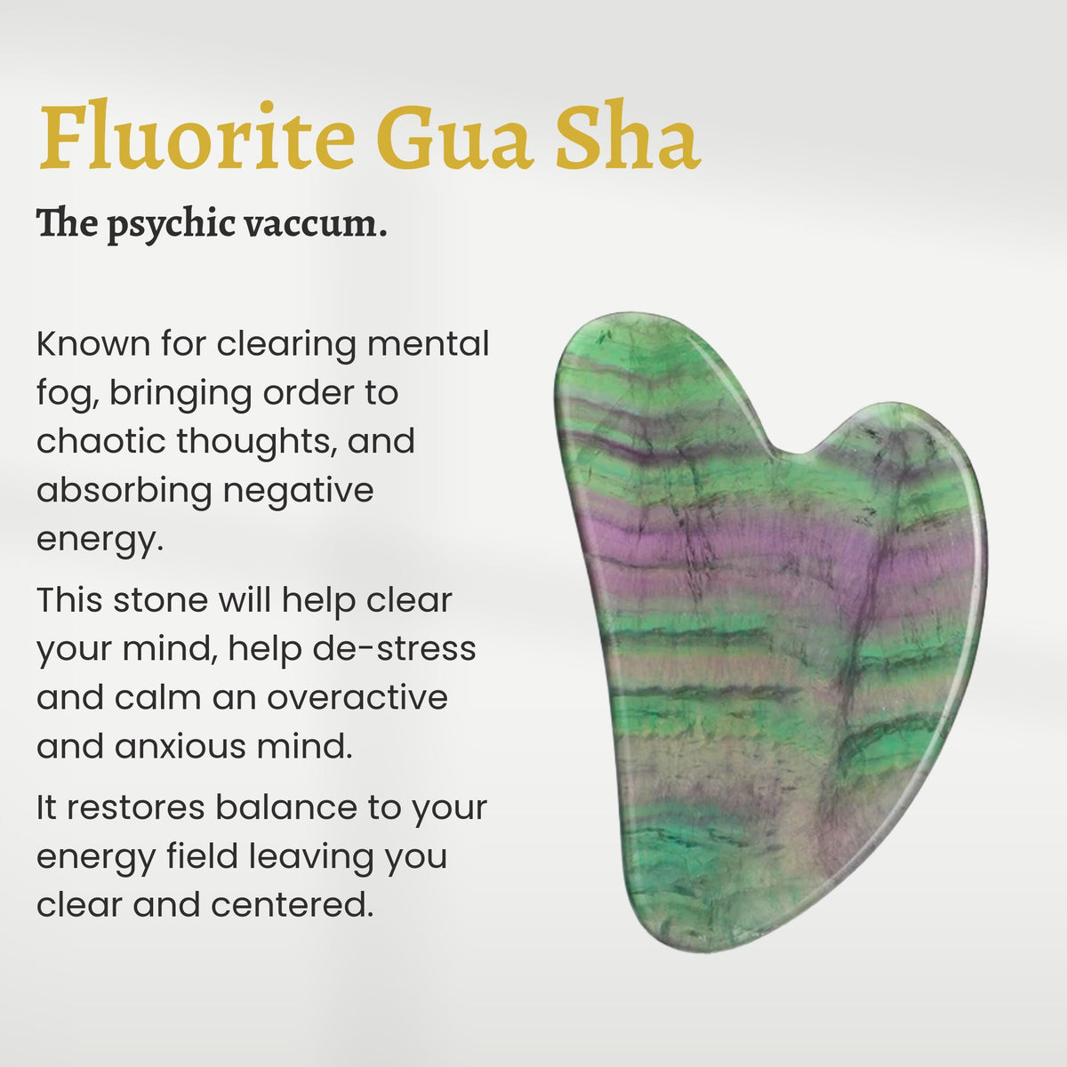 Gua Sha tool