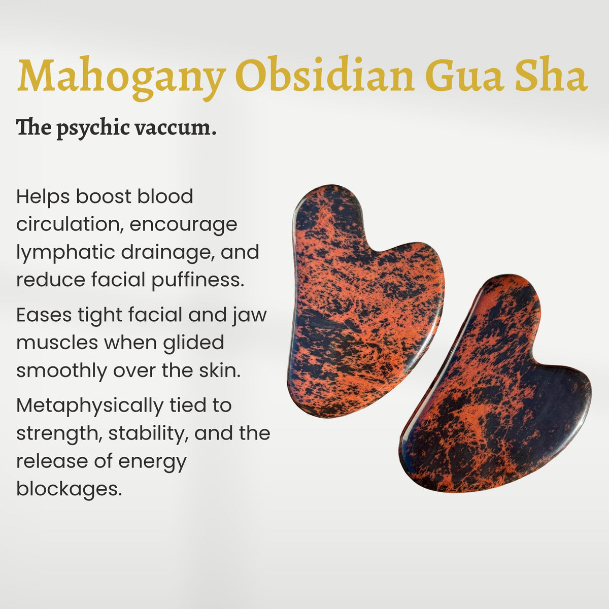 Gua Sha tool