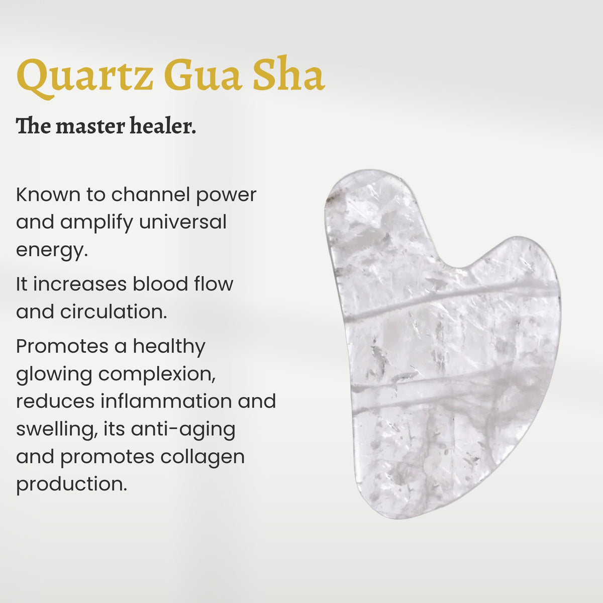 Gua Sha tool