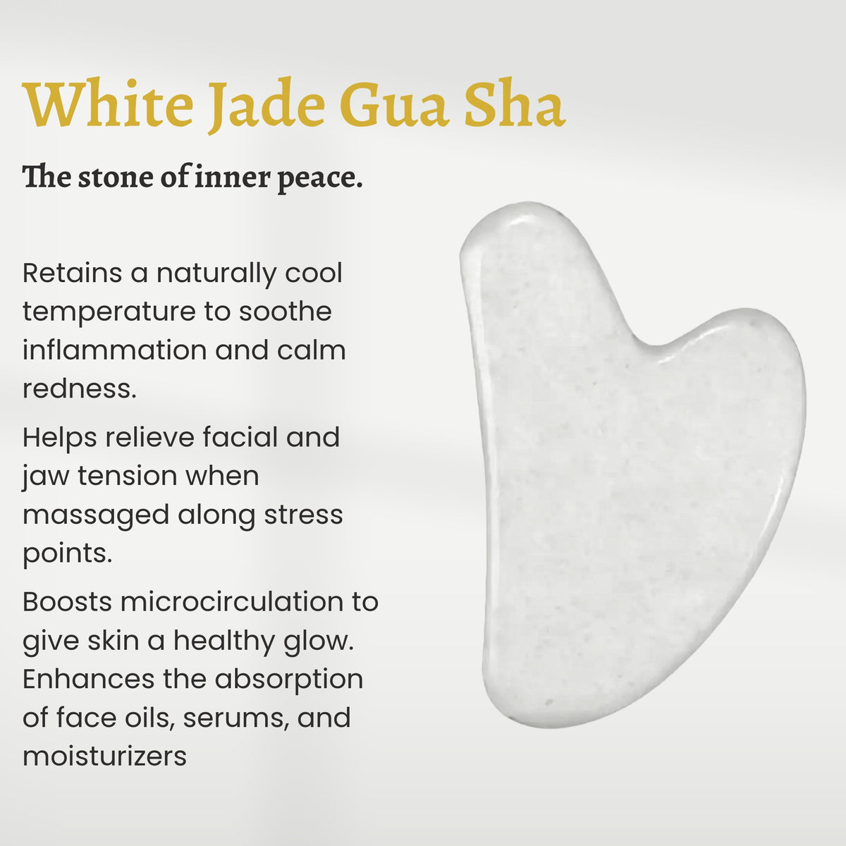 Gua Sha tool