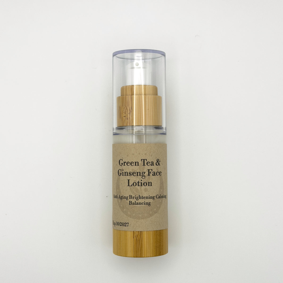 Ginseng and Green Tea Lotion
