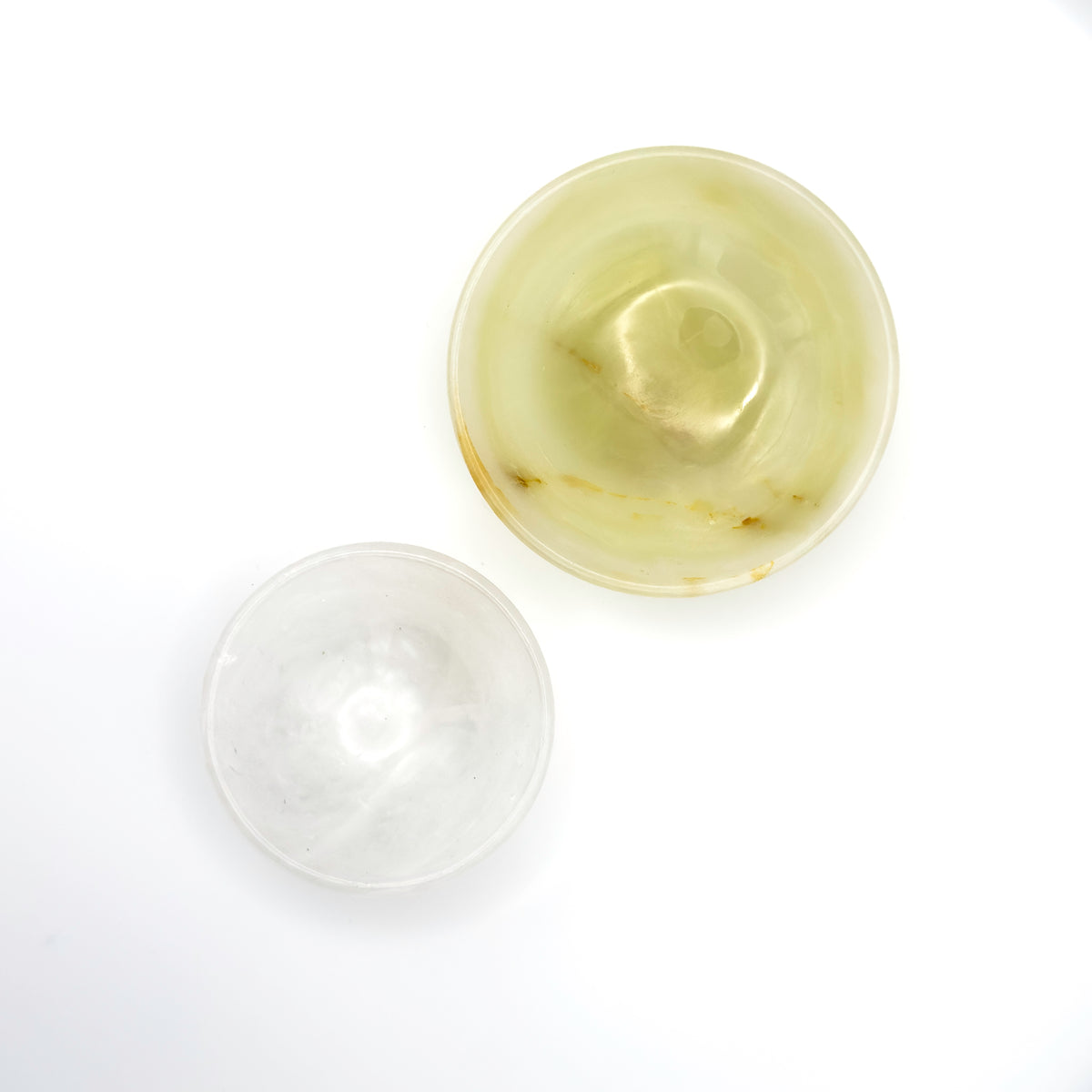 Quartz Crystal Bowl