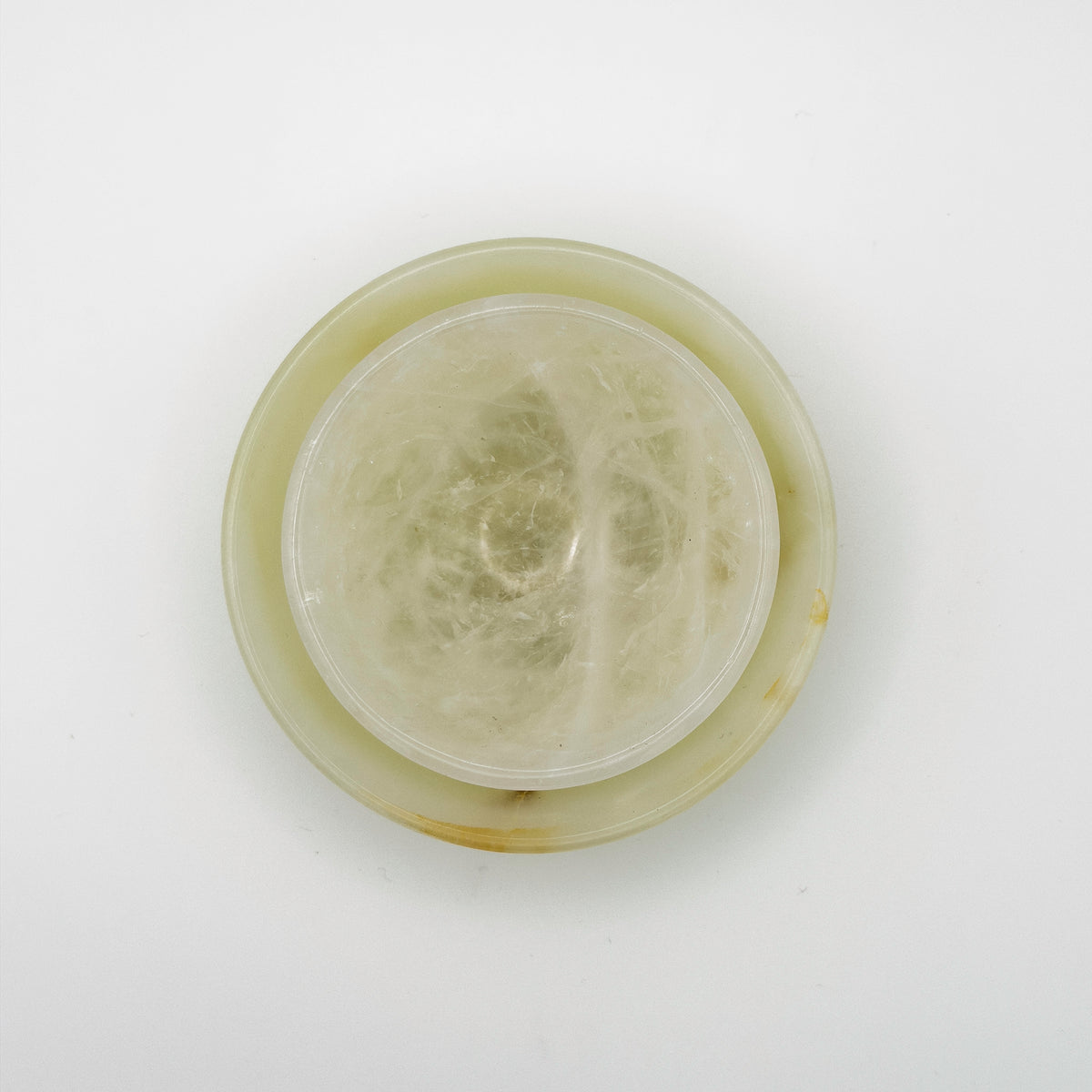 Quartz Crystal Bowl