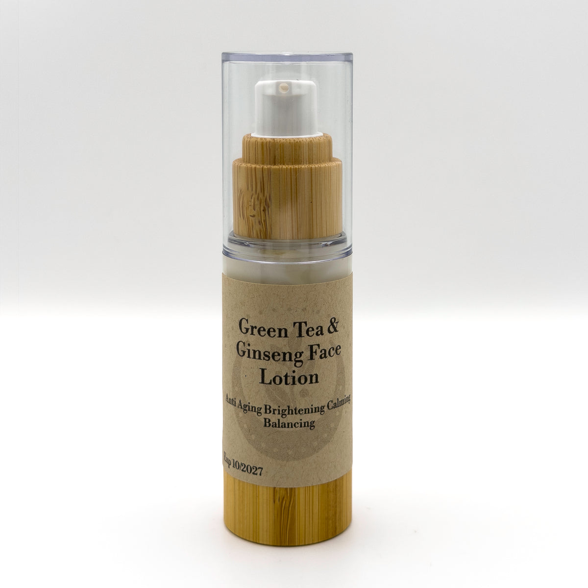 Ginseng and Green Tea Lotion