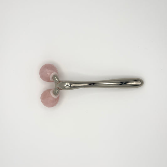 Rose Quartz Globe Roller