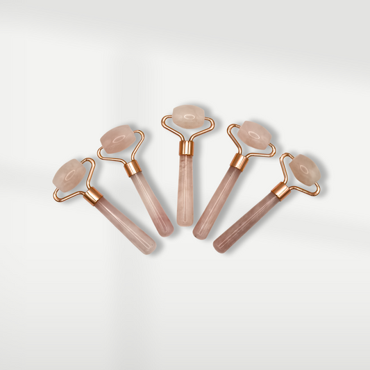 Rose Quartz Facial Roller