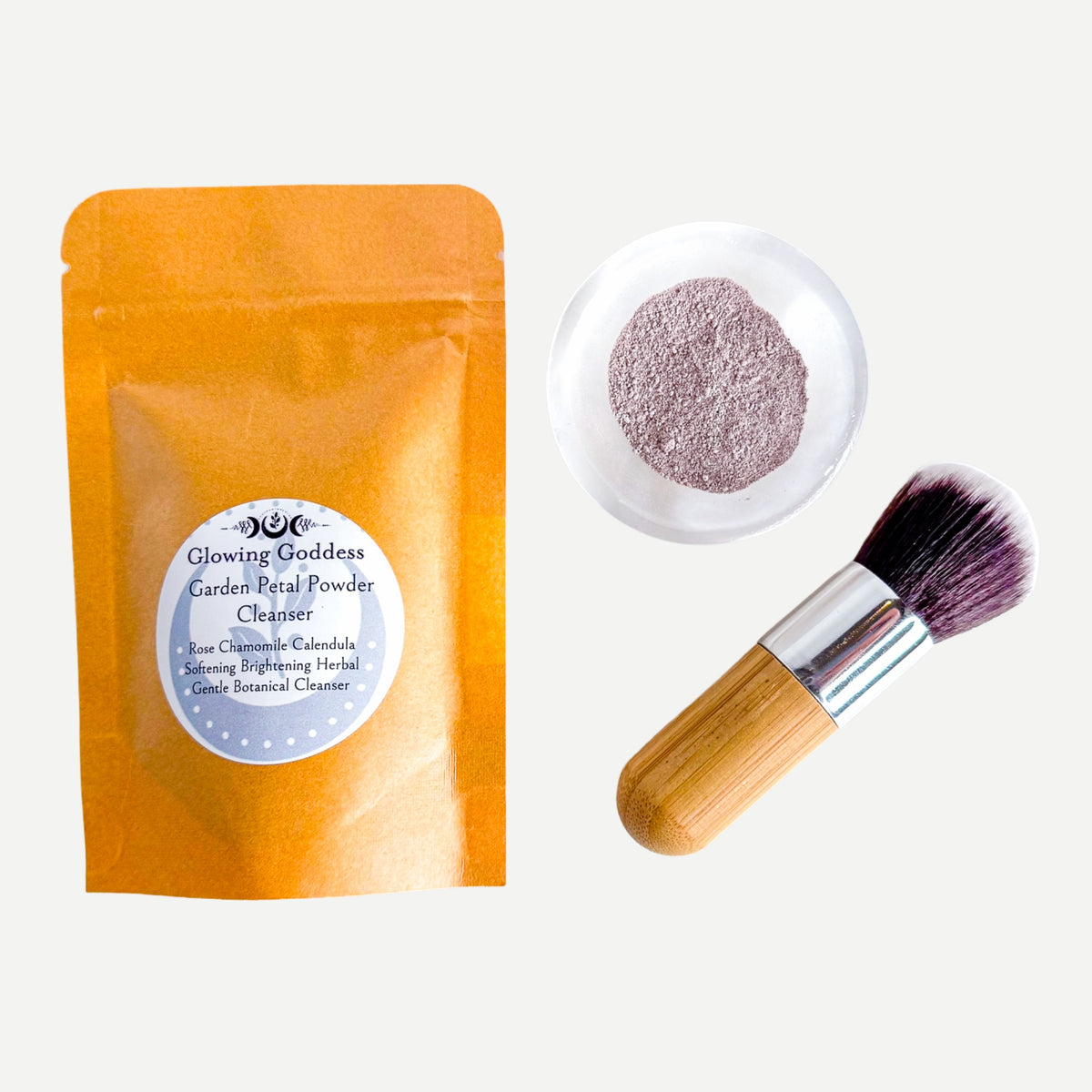 Garden Petal Powder Cleanser