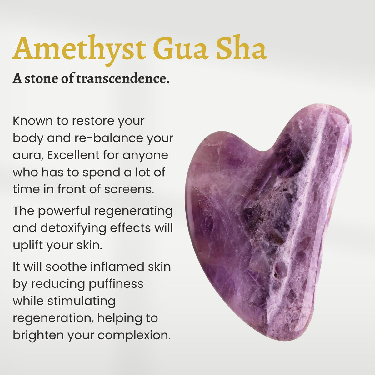 Gua Sha tool