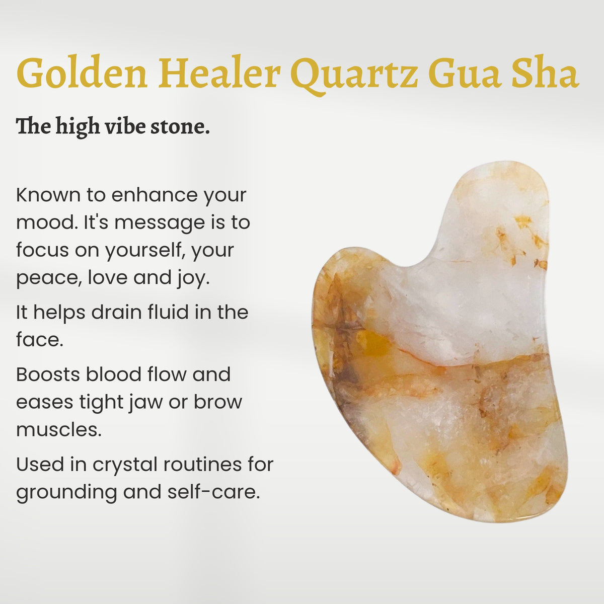 Gua Sha tool