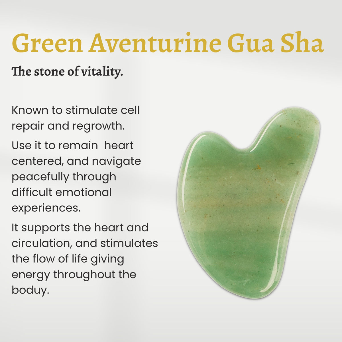 Gua Sha tool