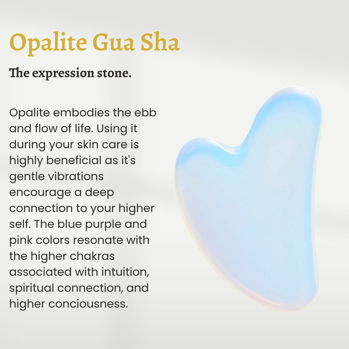 Gua Sha tool