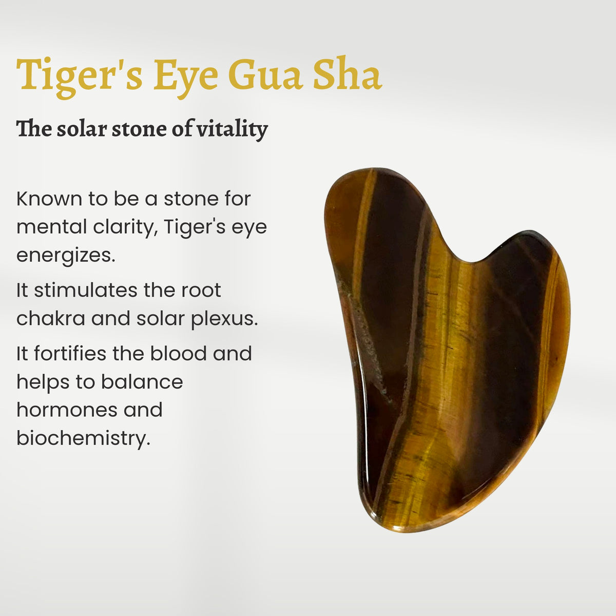 Gua Sha tool